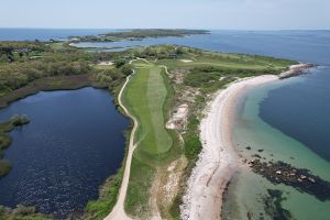 Fishers Island 8th Aerial